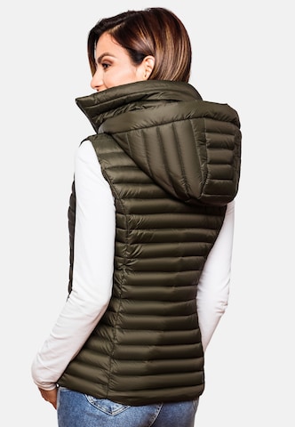 NAVAHOO Bodywarmer 'Shadaa' in Groen