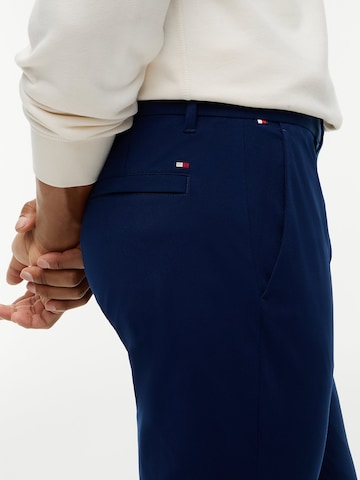 TOMMY HILFIGER Regular Hose in Blau