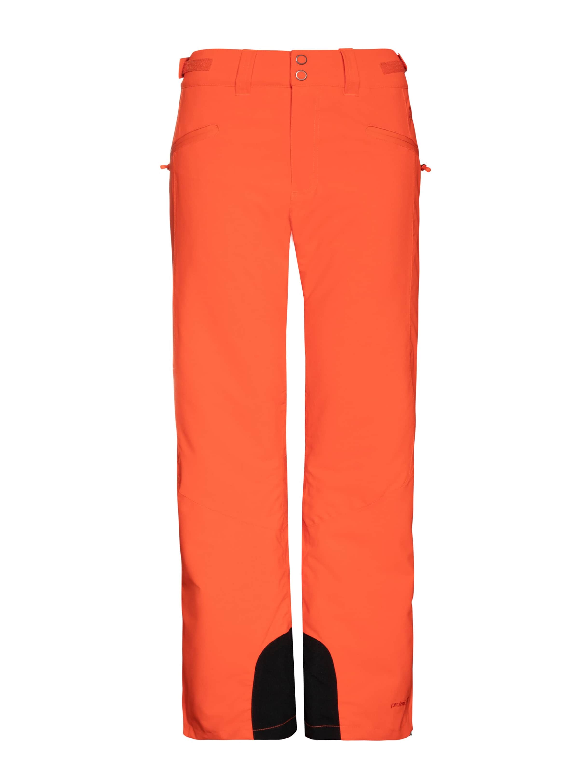 PROTEST Slimfit Sporthose 'KENSINGTON' in Orange: Vorderseite