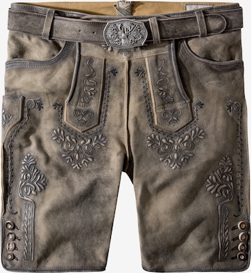 STOCKERPOINT Klederdracht broek 'Artur' in Grijs: voorkant