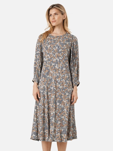 Masai Dress 'MANukai' in Blue: front