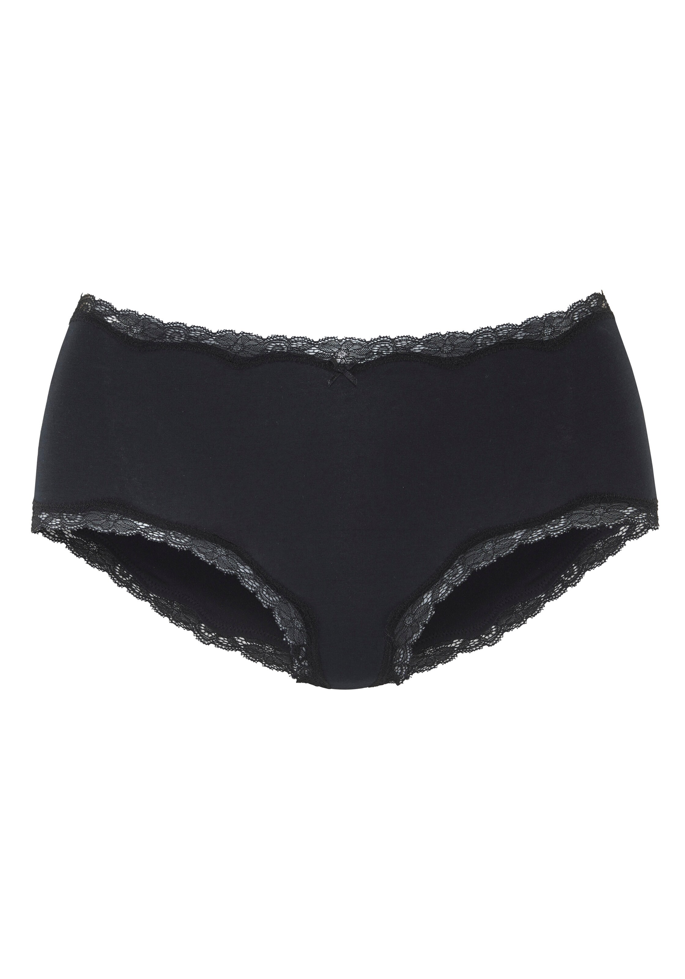 VIVANCE Дамски бикини в черно