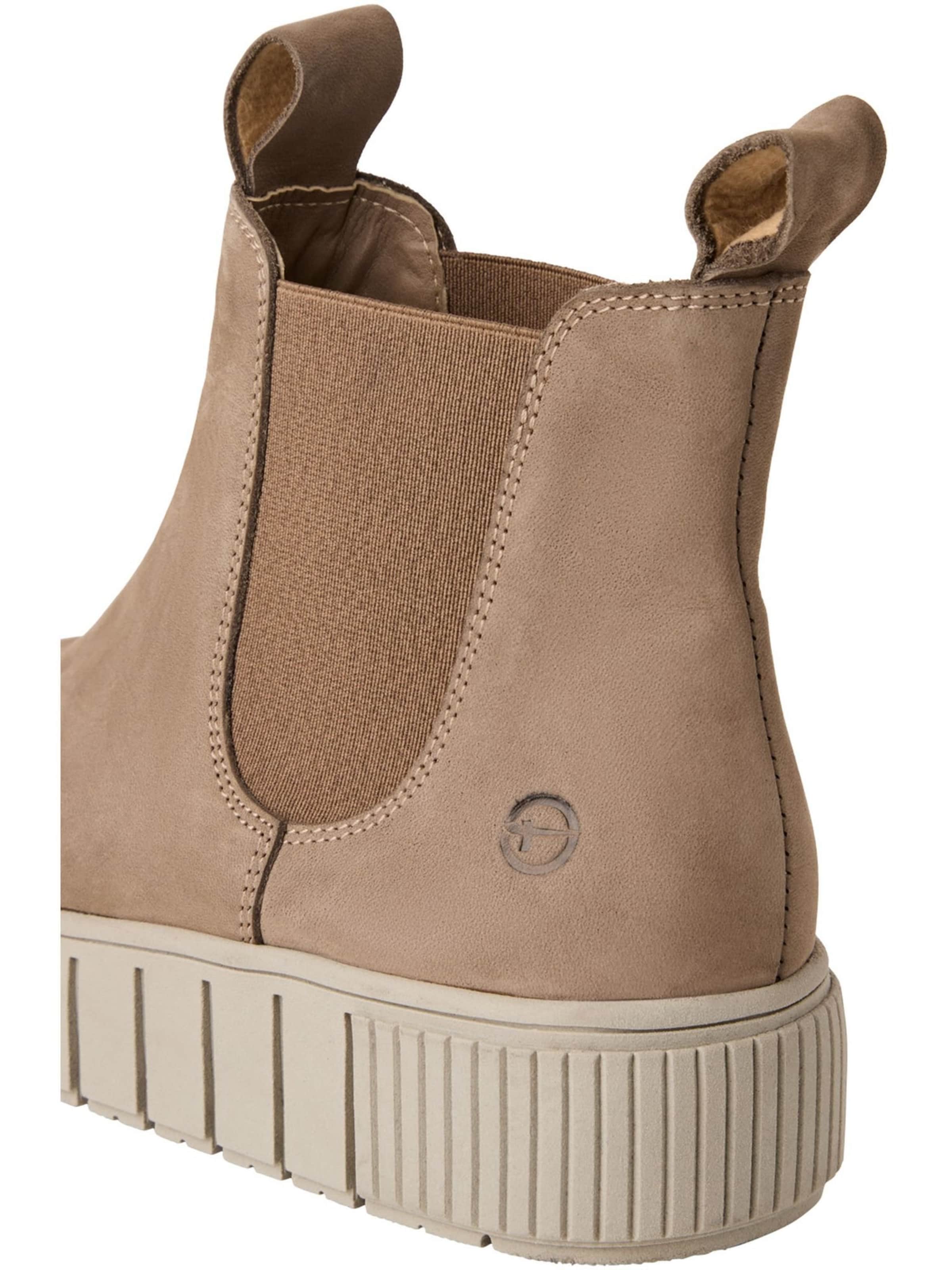 Tamaris Chelsea Boots in Grau