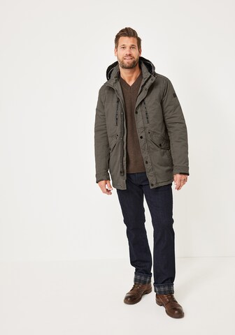 REDPOINT Winter Parka in Green
