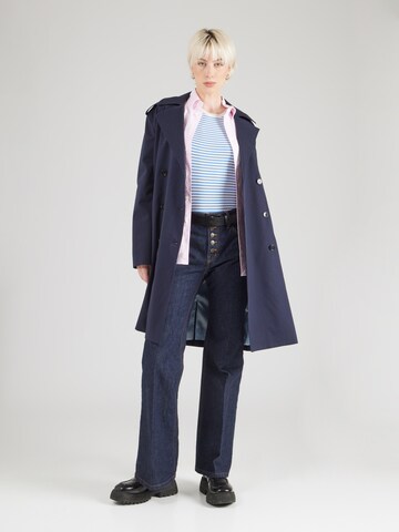 mbym Shirt 'Julie' in Blue