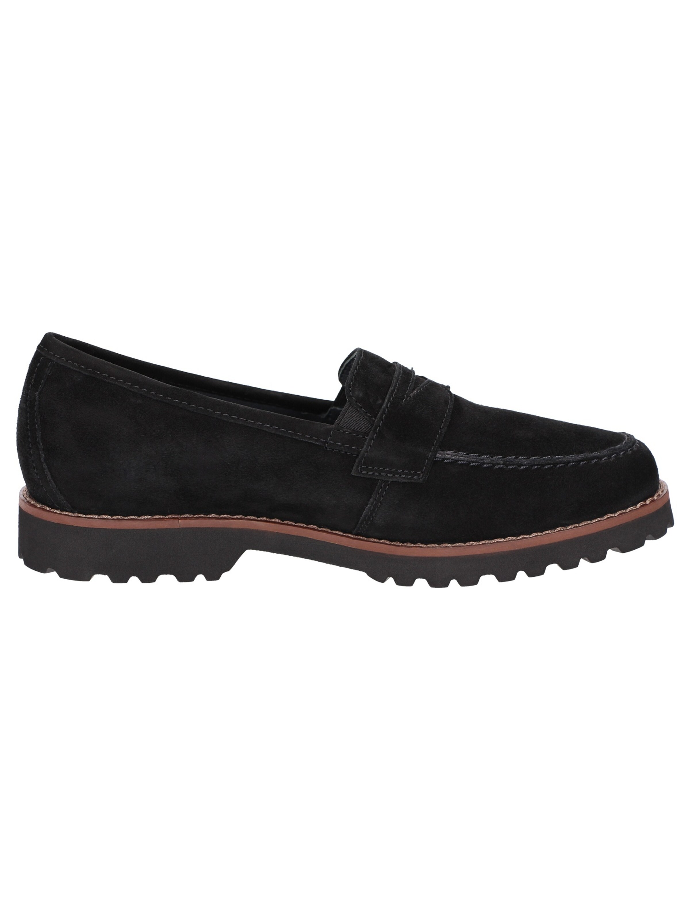 SIOUX Slipper ' Meredith-709-H ' in Schwarz