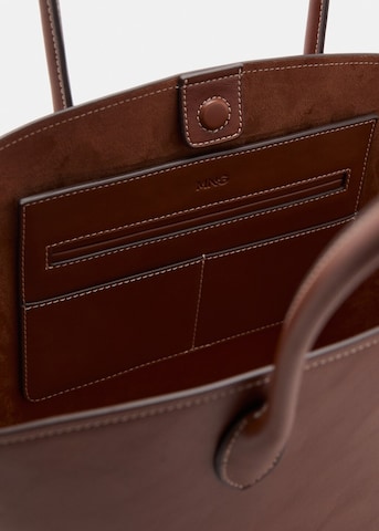 MANGO Shopper 'G-- capi' in Braun