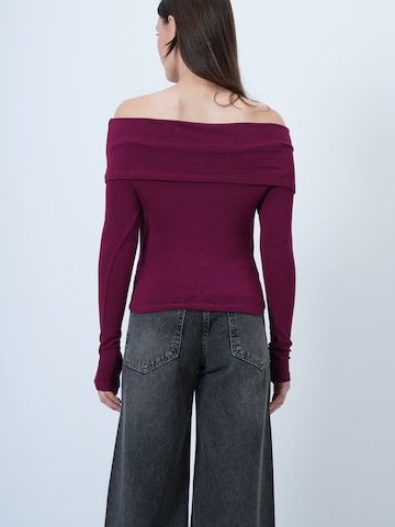 Pull-over Trend Alaçatı Stili en violet