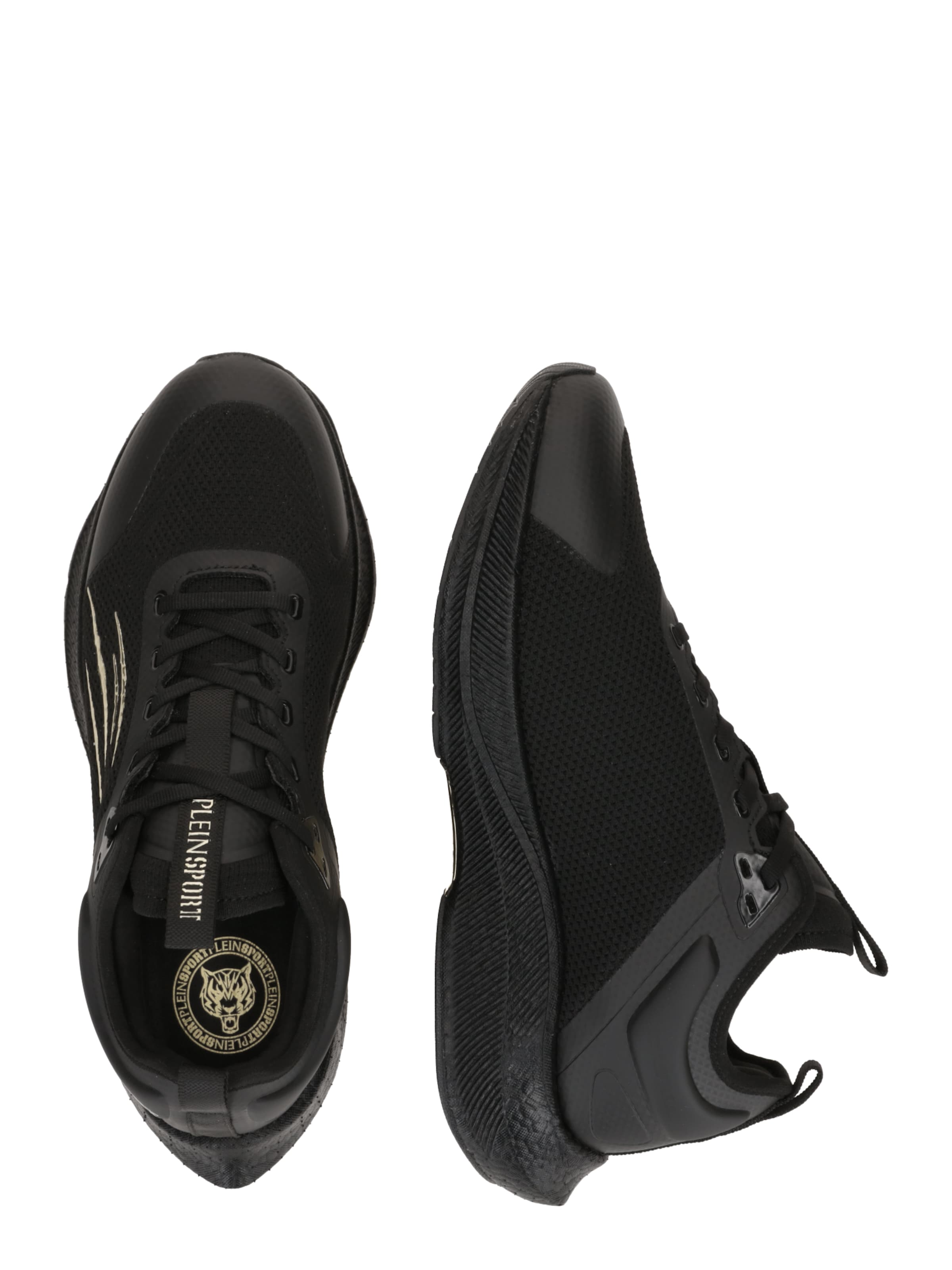 Plein Sport Низкие кроссовки 'Sprint - 78' в Черный