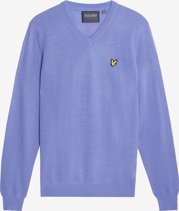 Lyle & Scott Pullover in Blau: Vorderseite