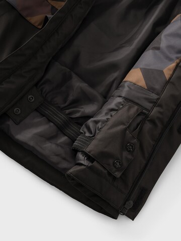 Veste fonctionnelle 'SLOPE10' NAME IT en marron