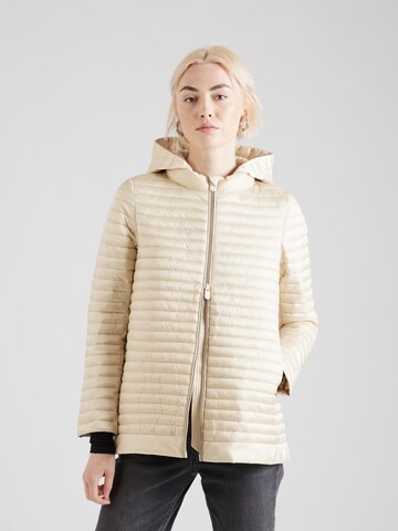 SAVE THE DUCK Between-season jacket 'ALIMA' in Beige: front