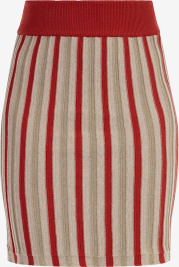 faina Suknja u bež / crvena, Pregled proizvoda