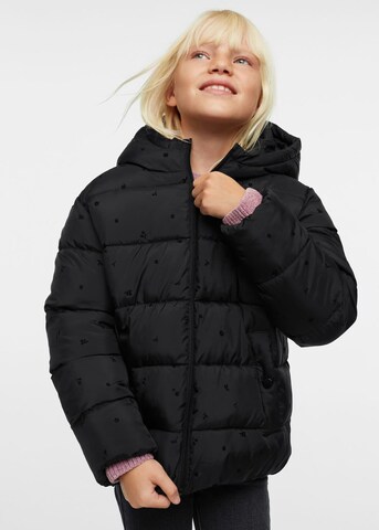 MANGO KIDS Jacke 'Ali' in Schwarz: predná strana