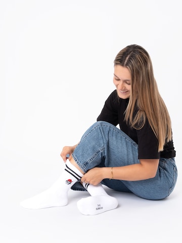 Occulto Athletic Socks 'Gusto' in White