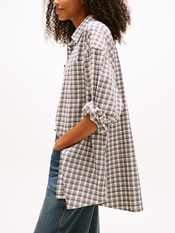 Tommy Jeans Blúz - bézs