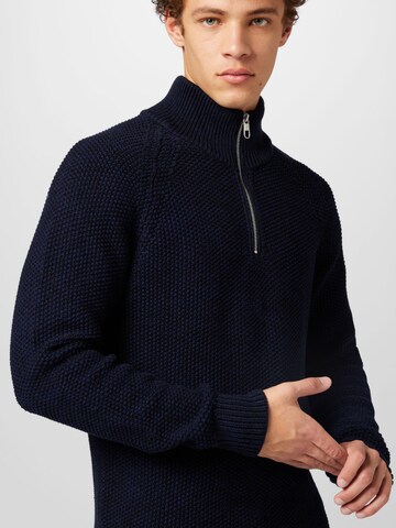 Revolution Pullover in Blau