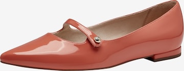 TAMARIS Ballet Flats in Orange: front