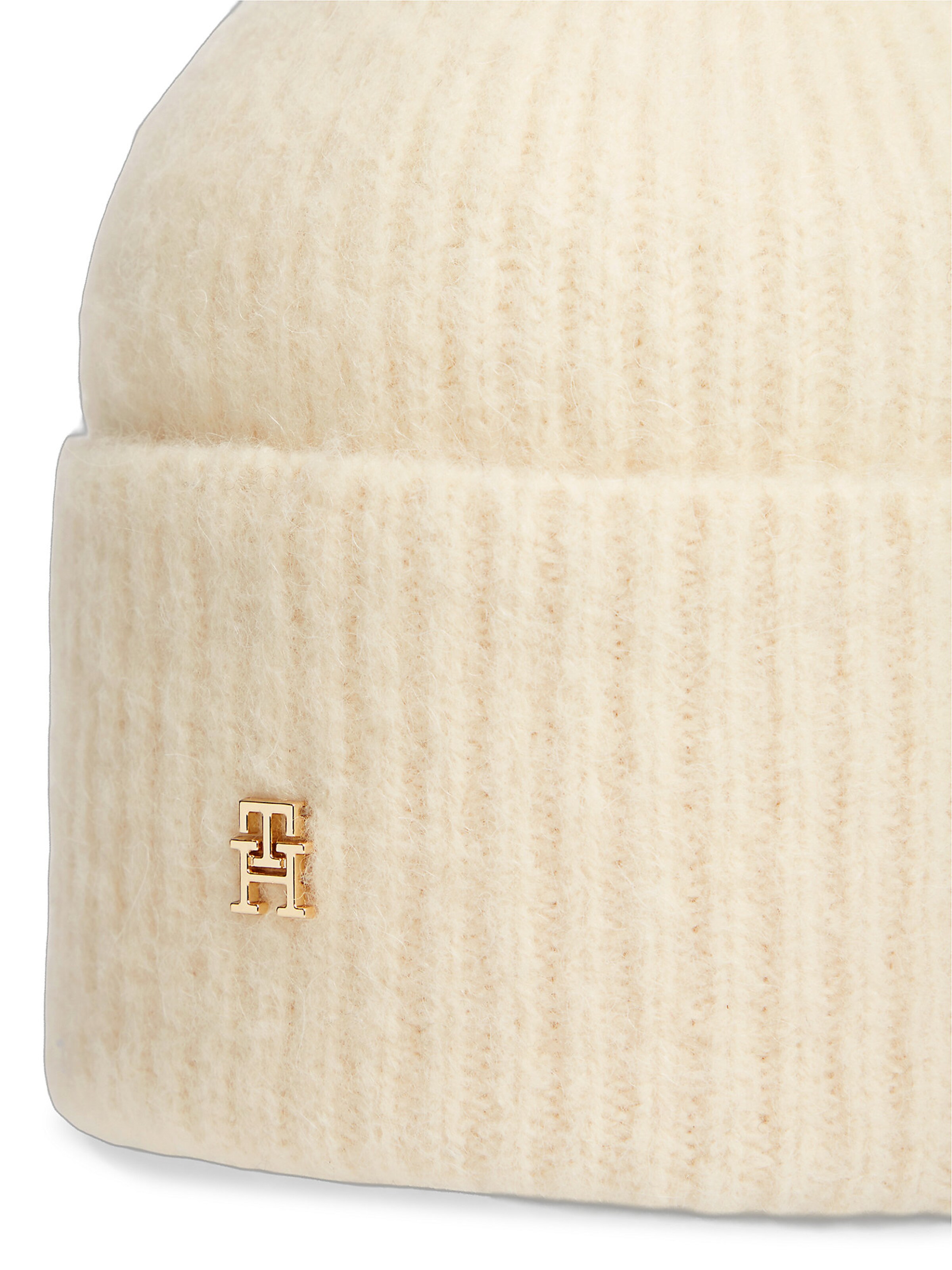 TOMMY HILFIGER Mütze 'Elevated Chic' in Beige