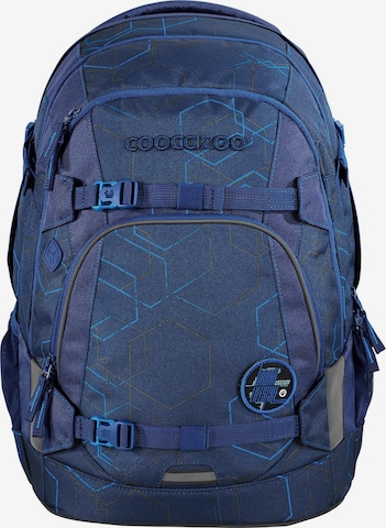 Coocazoo Backpack 'Porter' in Blue: front