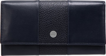 Maître Portemonnaie 'Auen Diedburg' in Blau: Vorderseite