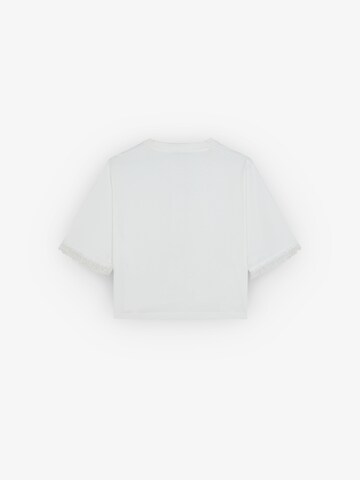 T-shirt 'Beads ' Scalpers en blanc