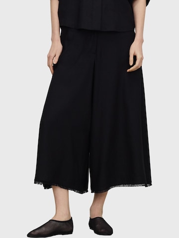 juoda Adolfo Dominguez Standartinis Kelnės: priekis