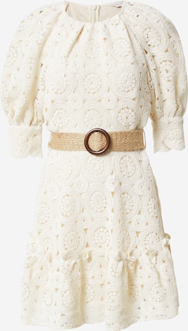 Ted Baker - Vestido de punto 'SUSENA' en beige: frente