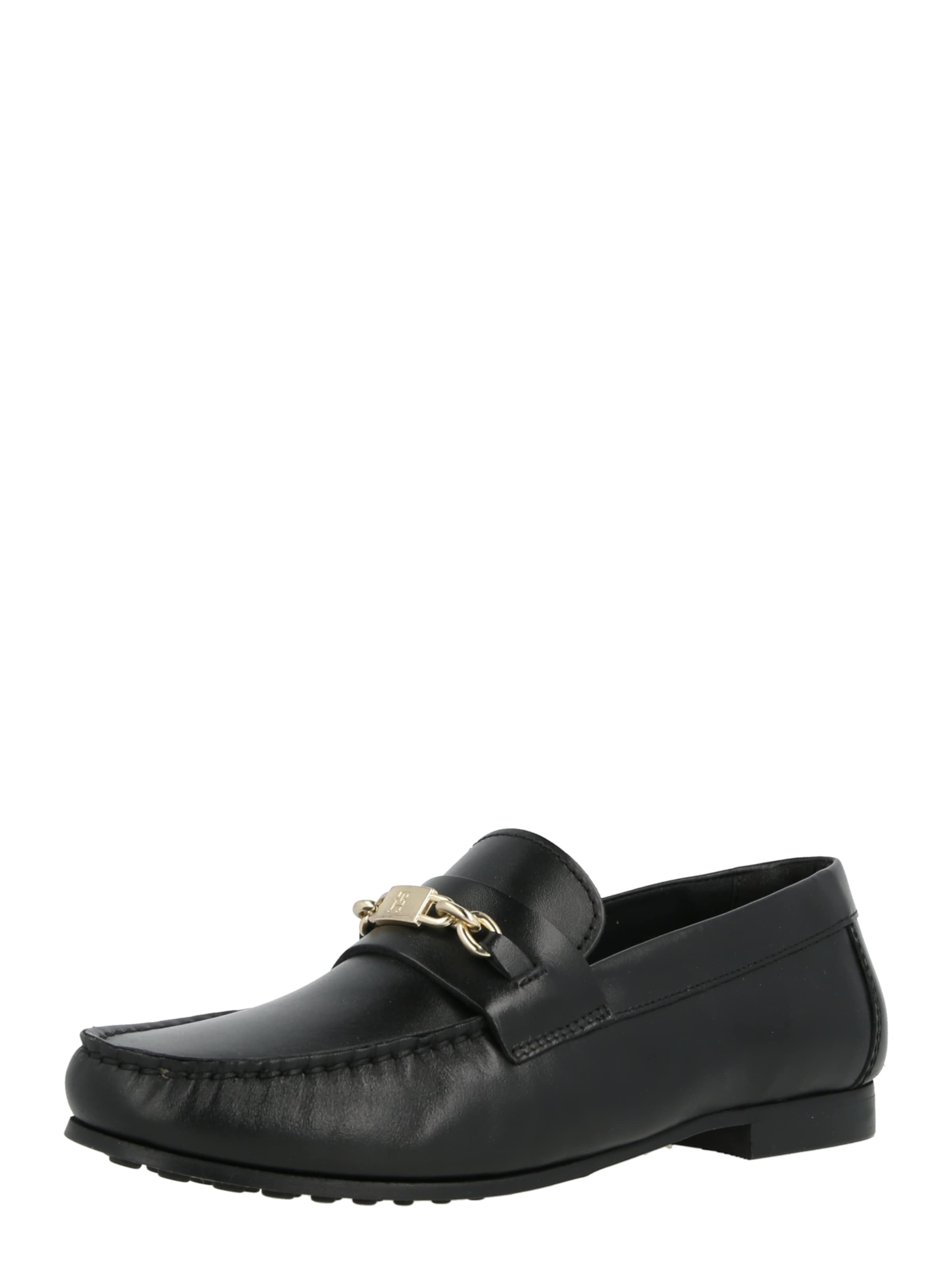 TOMMY HILFIGER Moccasins in Black, Item view