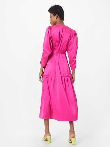 Robe 'Mira' co'couture en rose