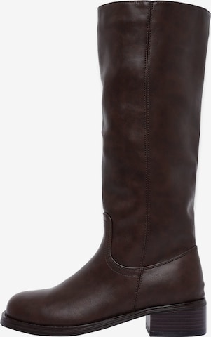 Bottes 'MATILDAA' Raid en marron : devant