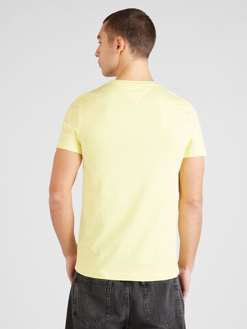 Coupe regular T-Shirt TOMMY HILFIGER en jaune