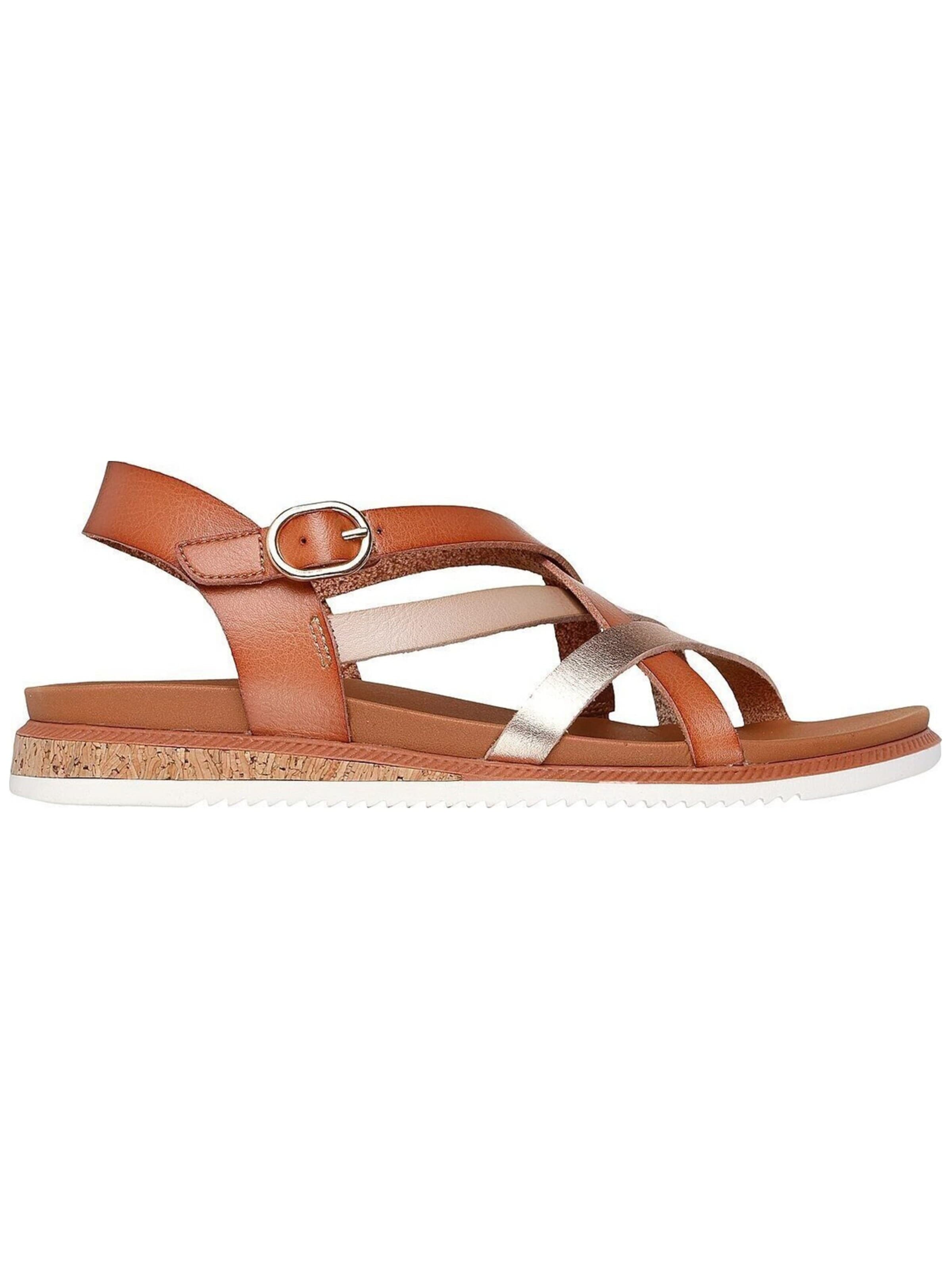 SKECHERS - Sandalias 'Skechers Desert Kiss Low - Pe' en marrón