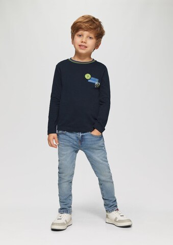 T-Shirt s.Oliver en bleu