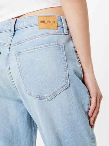 Largi Jeans 'VINT' de la HOLLISTER pe albastru