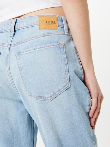 HOLLISTER Loosefit Jeans 'VINT' in Blauw