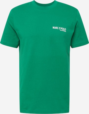 Marc O'Polo T-Shirt in Grün: predná strana