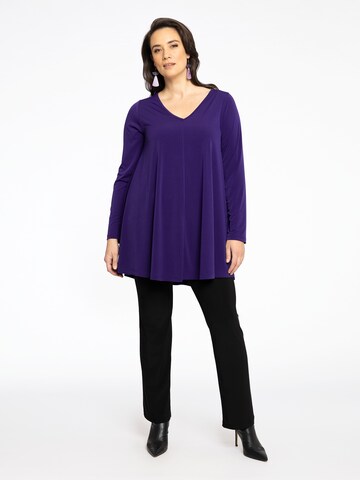 YOEK Tuniek in Lila