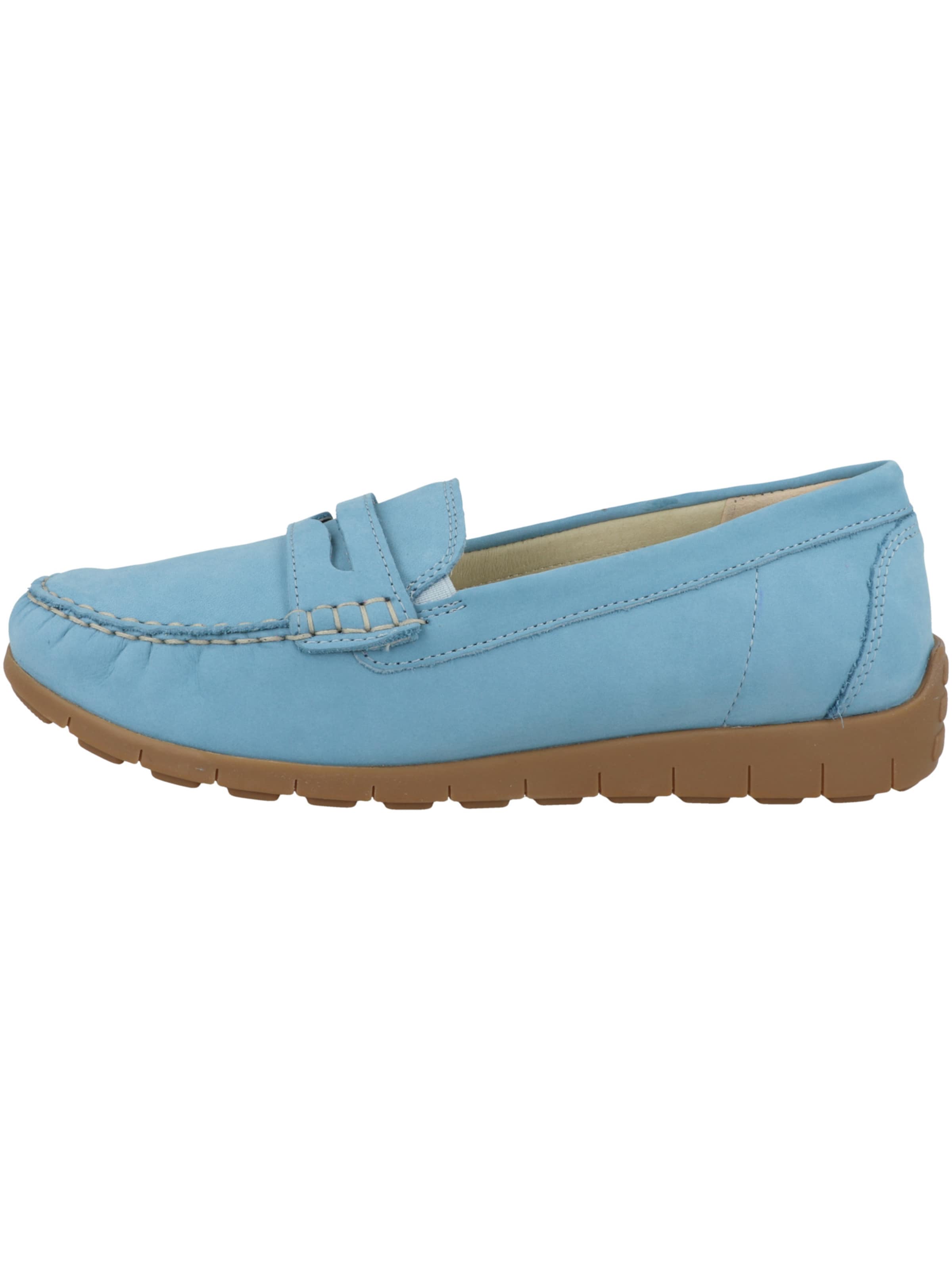 WALDLÄUFER Mocassins in Blauw