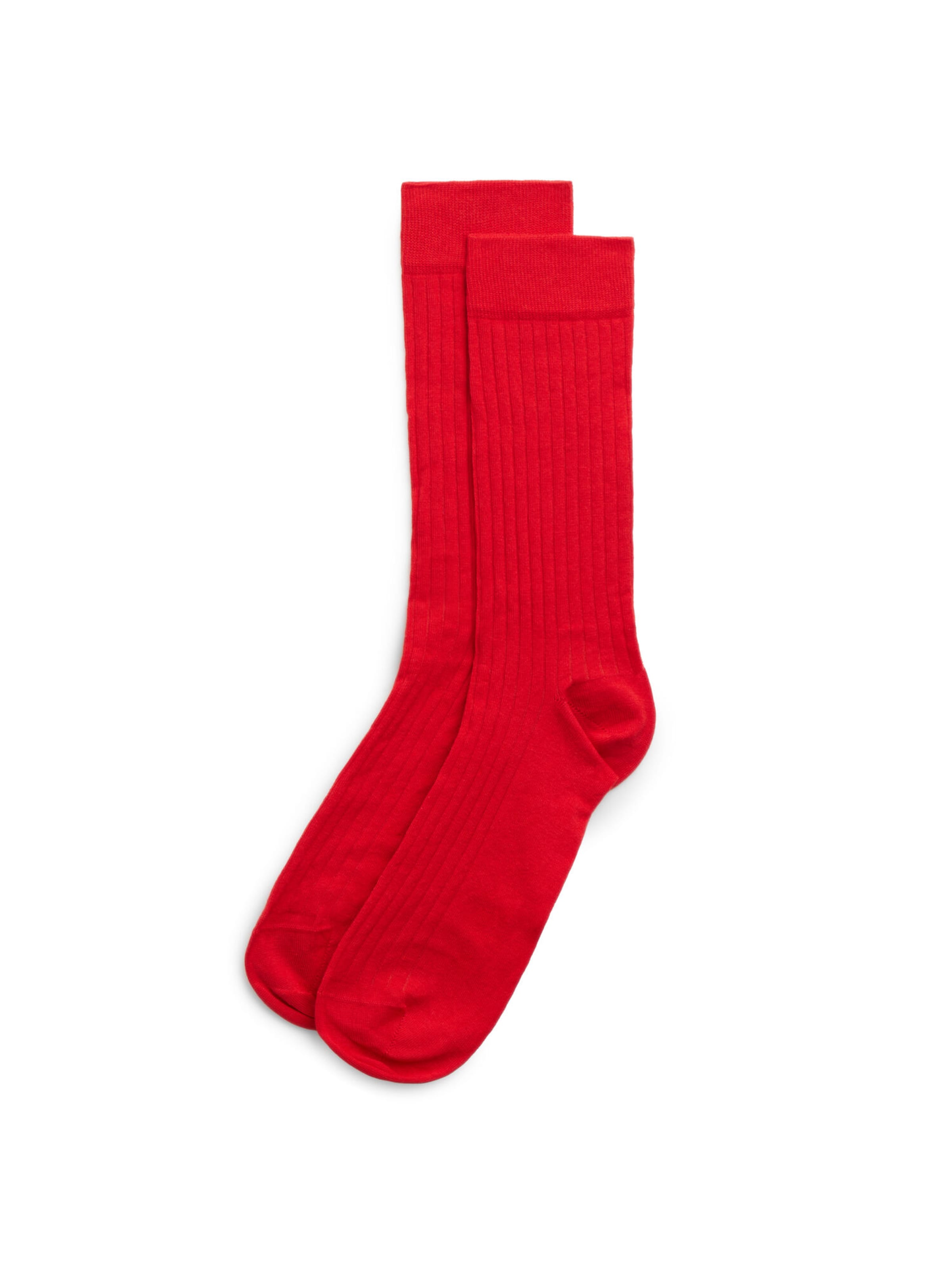 IUMAN Intimissimi Uomo Socks in Red: front