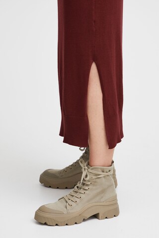 PULZ Jeans Kleid 'SARA' in Rot