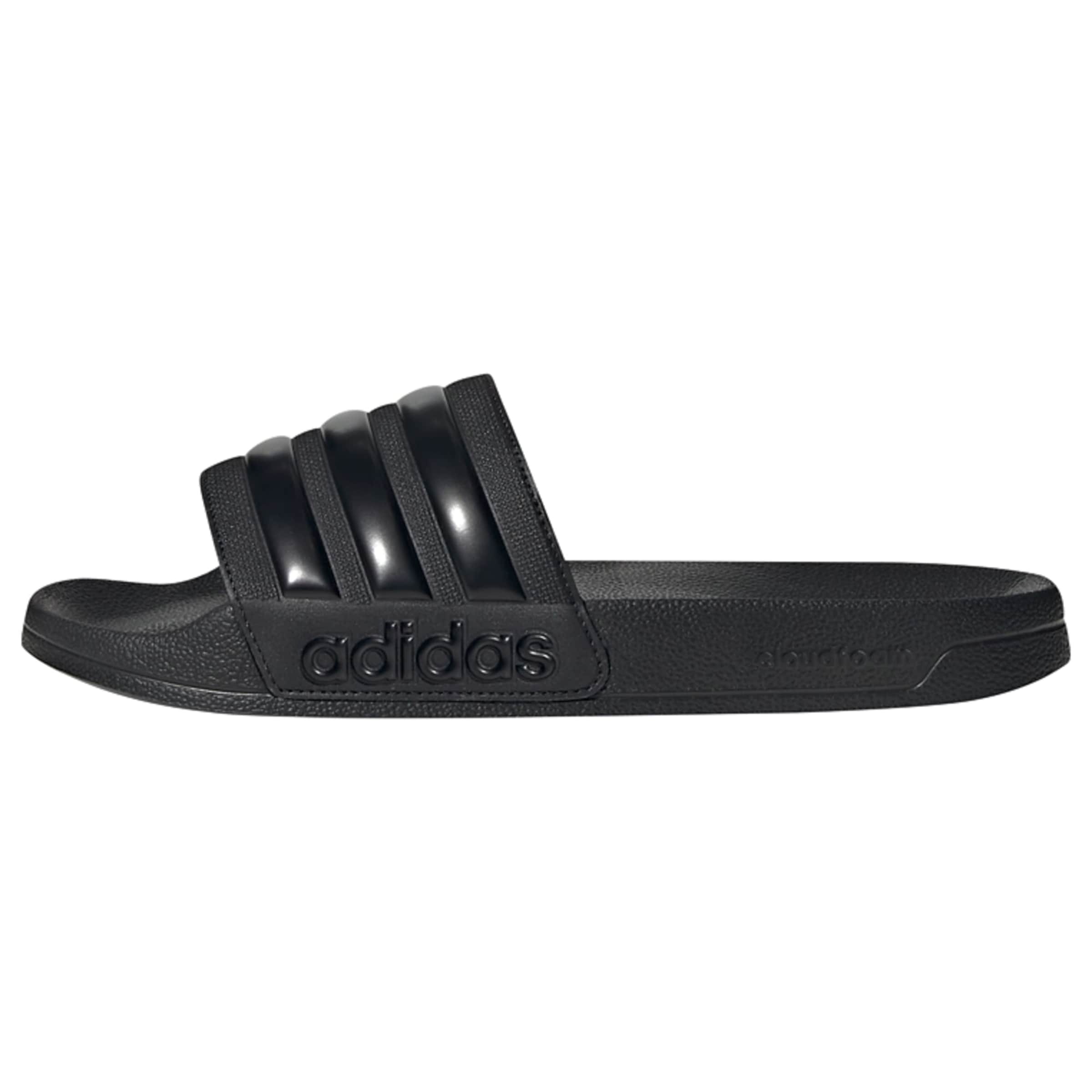 ADIDAS SPORTSWEAR Σαγιονάρα 'Adilette' σε μαύρο: μπροστά