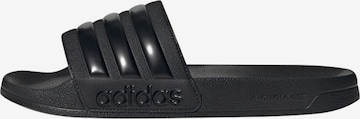 juoda ADIDAS ORIGINALS Loaferai 'Adilette': priekis