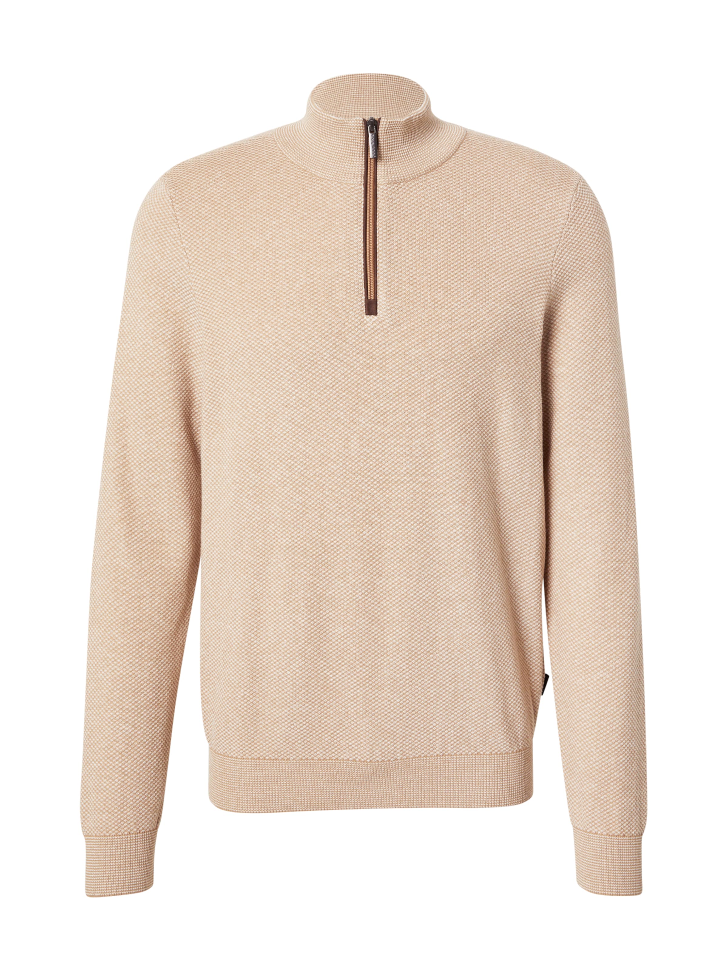 bugatti Sweater in Beige: front