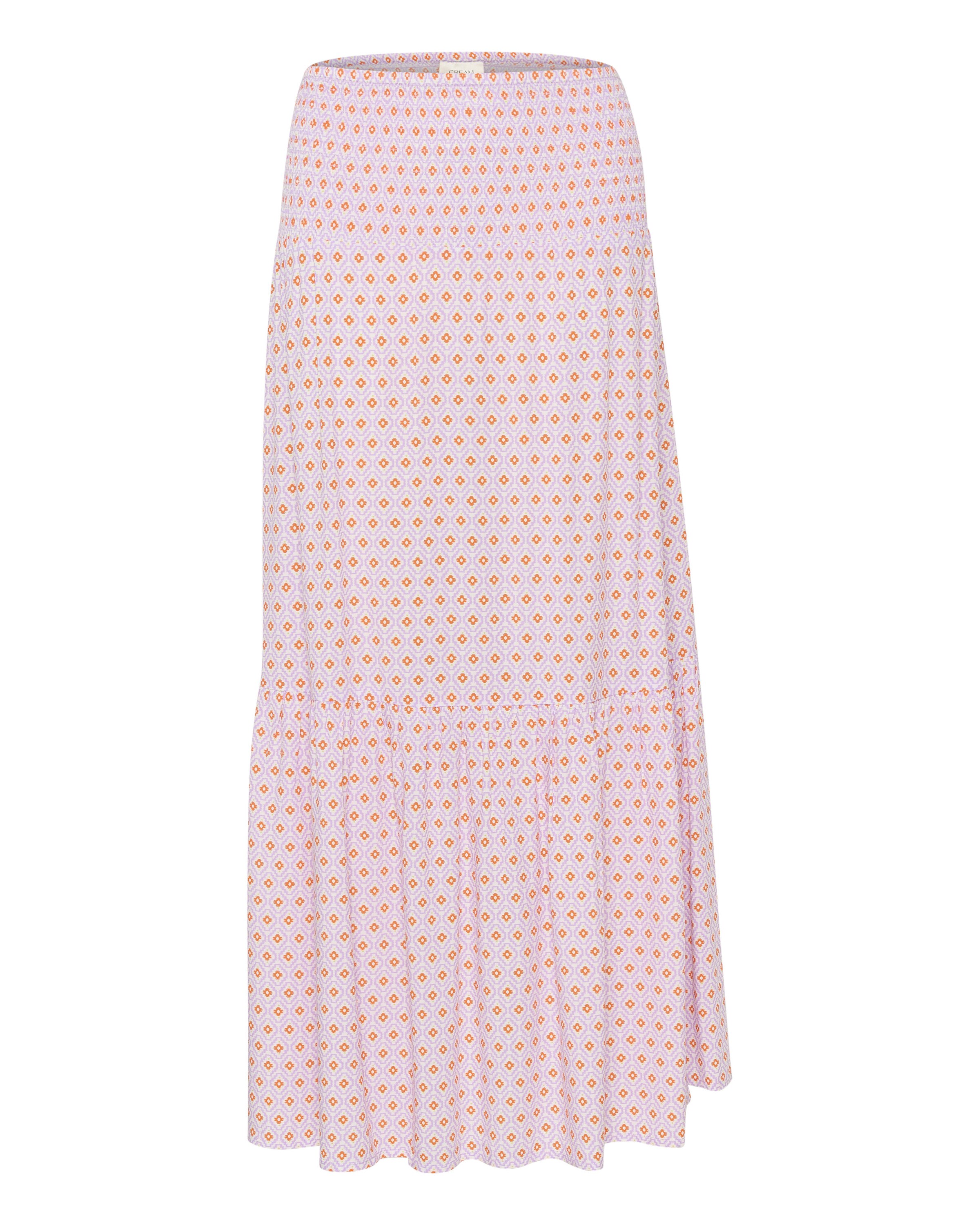 Cream Sukňa 'Tiah' - Fialová: predná strana