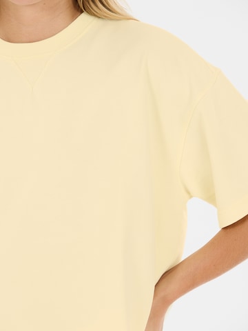 Athlecia Λειτουργικό μπλουζάκι 'Crecy' σε κίτρινο