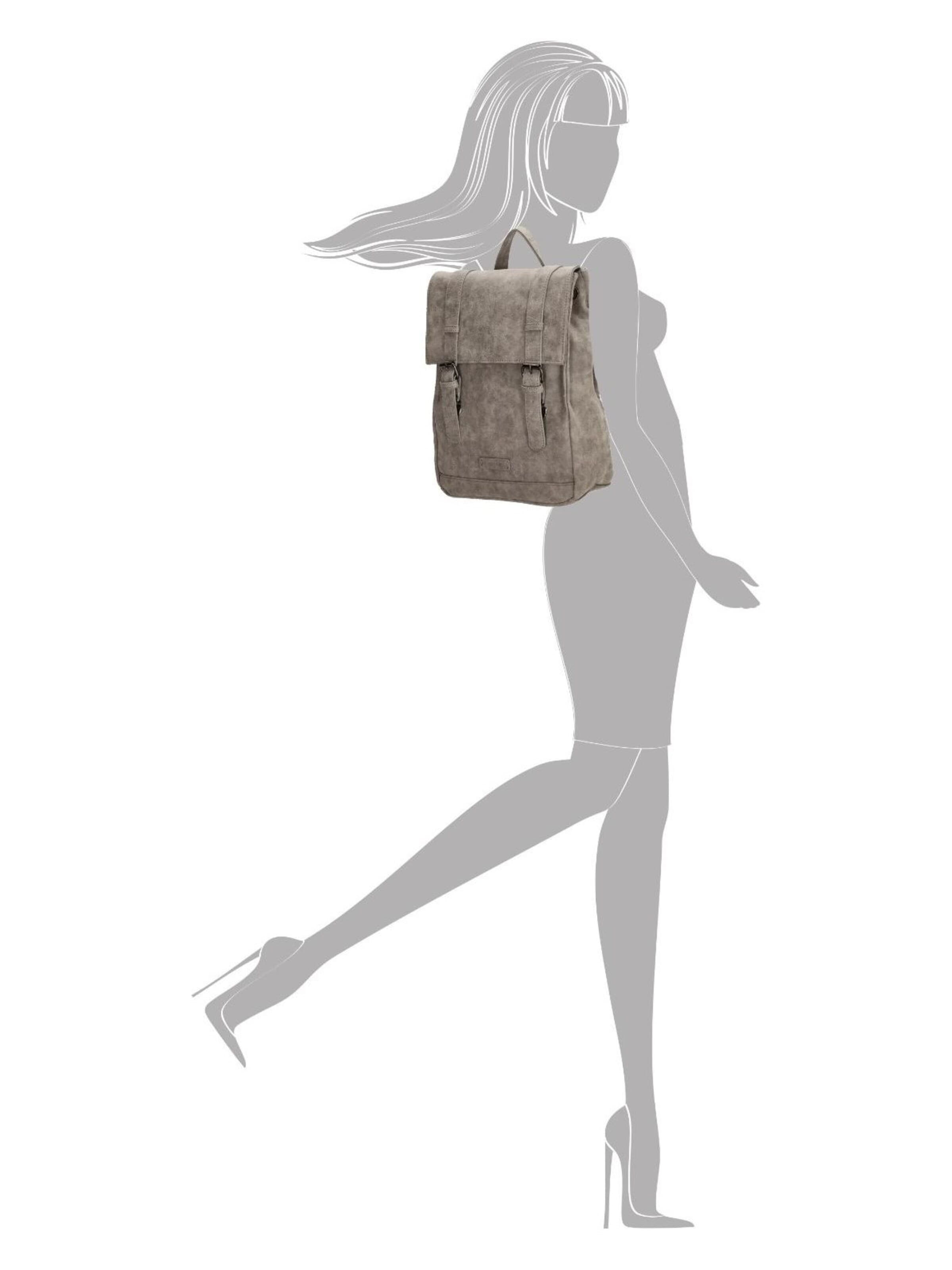 Enrico Benetti Backpack in Grey