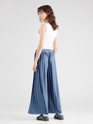 ABOUT YOU Wide leg Trousers 'Caren' in Blue
