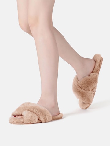 Everau Pantofle 'Dove' – pink