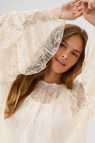 CULTURE Blouse 'CUClemency' in Beige